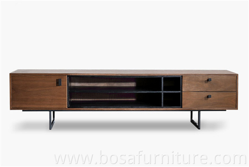 Tv Stands Walnut Veneer